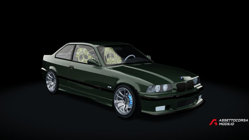 501 BMW M3 E36 501-Stock