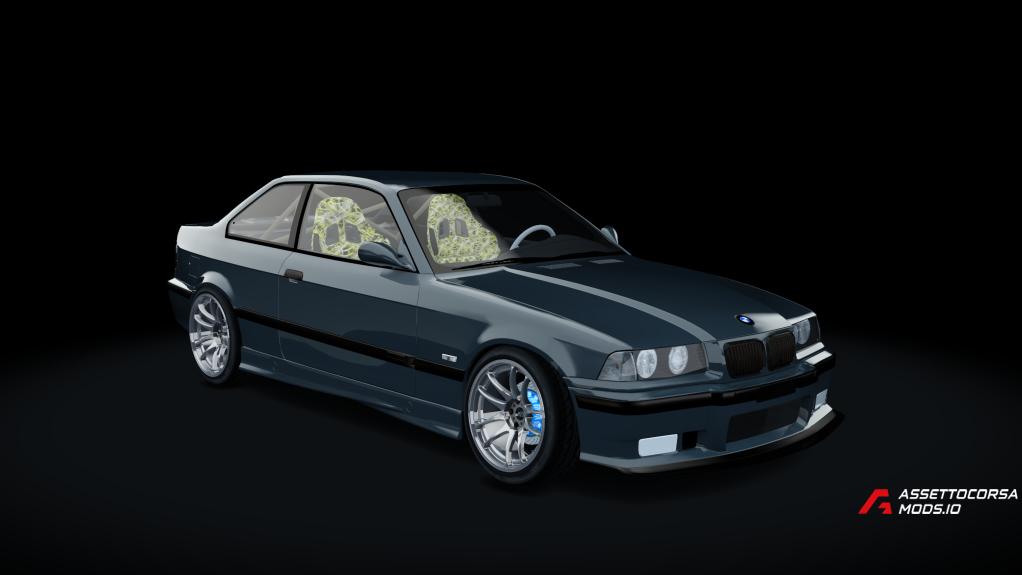 501 BMW M3 E36 501-Stock