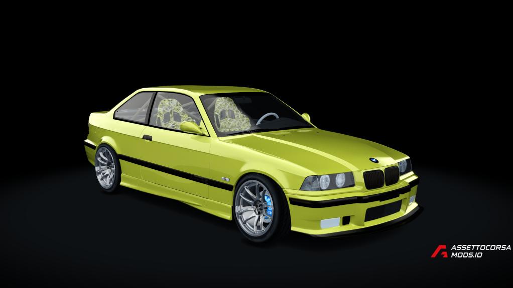 501 BMW M3 E36 501-Stock