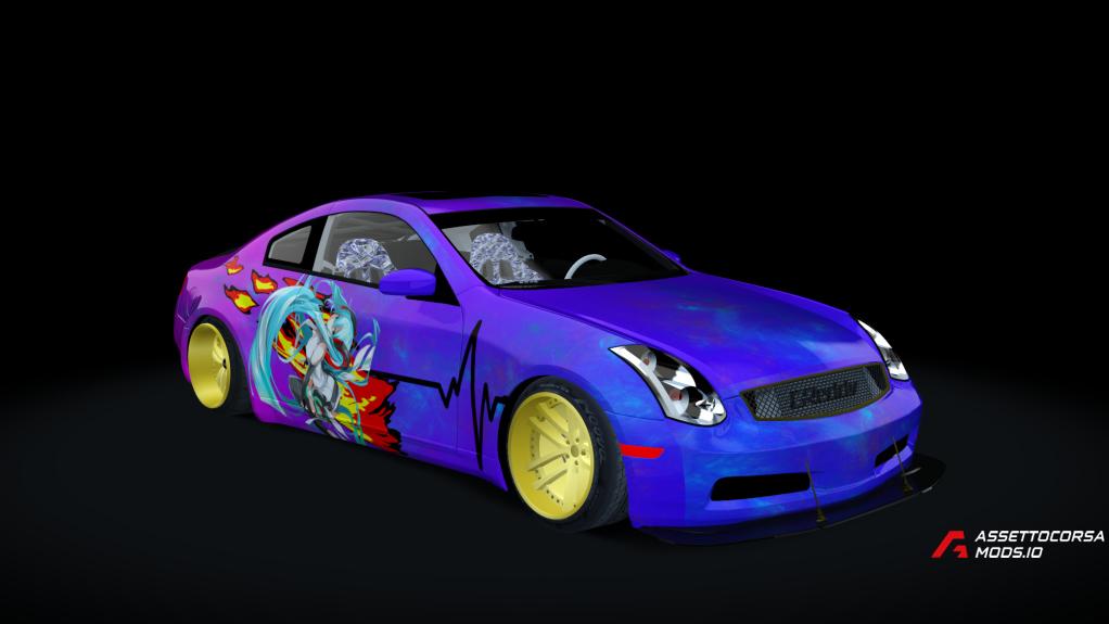501 Infiniti G35 501-Stock