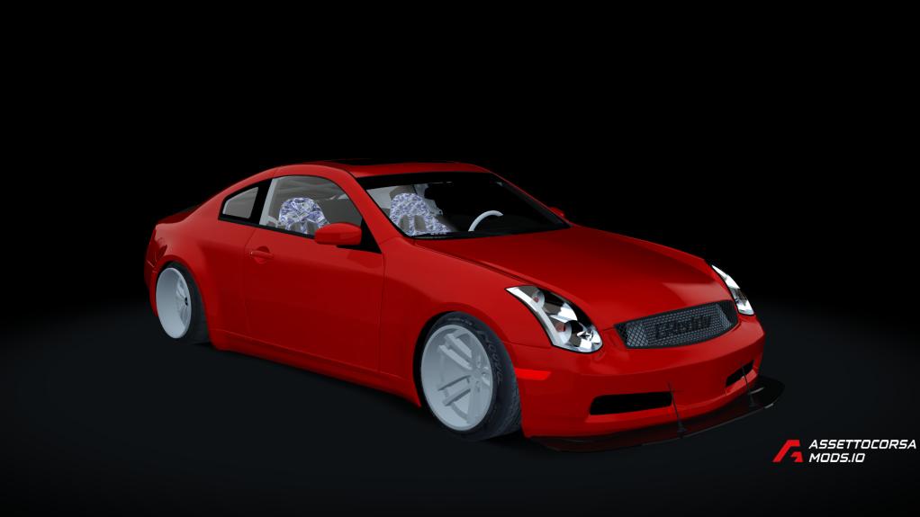 501 Infiniti G35 501-Stock