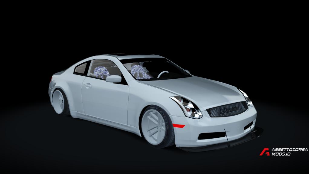 501 Infiniti G35 501-Stock
