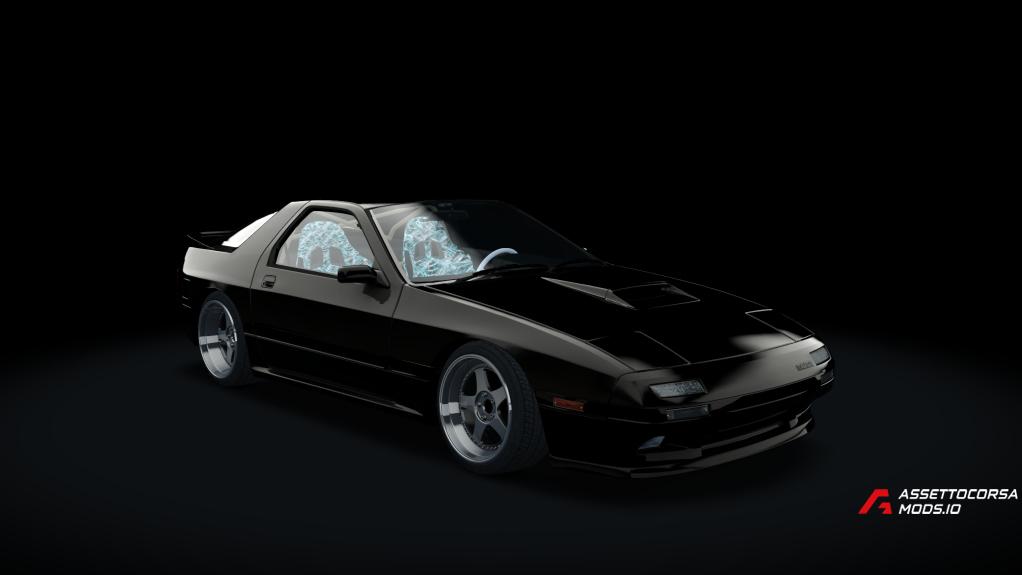 501 Mazda RX-7 FC 501-Stock