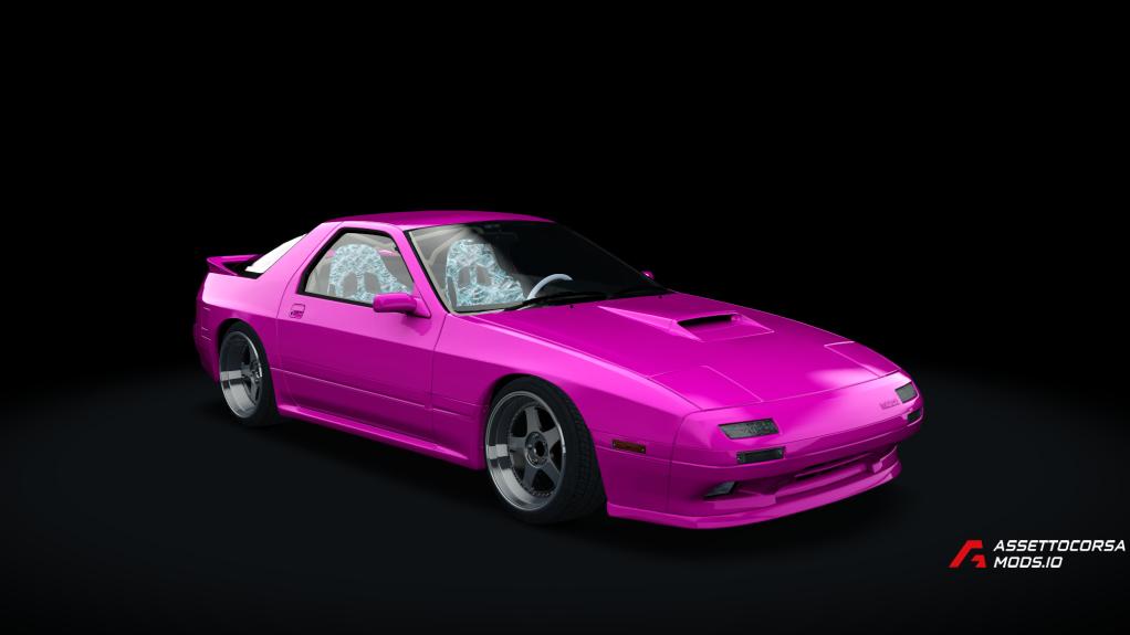 501 Mazda RX-7 FC 501-Stock