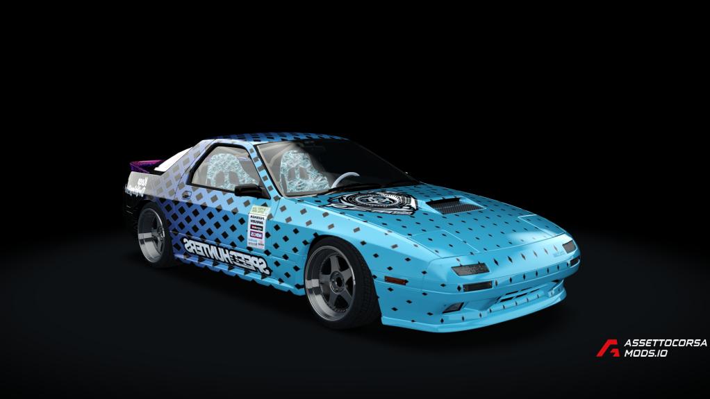 501 Mazda RX-7 FC 501-Stock