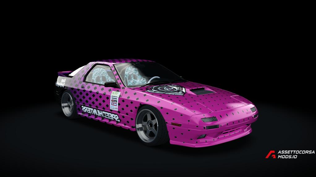 501 Mazda RX-7 FC 501-Stock