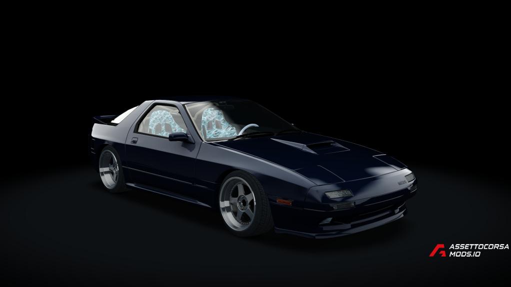 501 Mazda RX-7 FC 501-Angle
