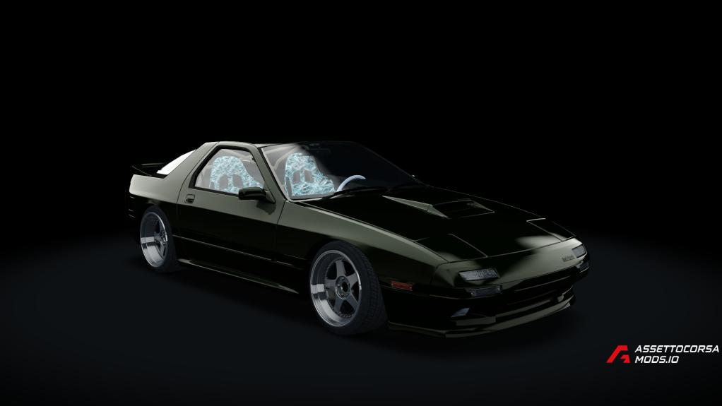 501 Mazda RX-7 FC 501-Angle