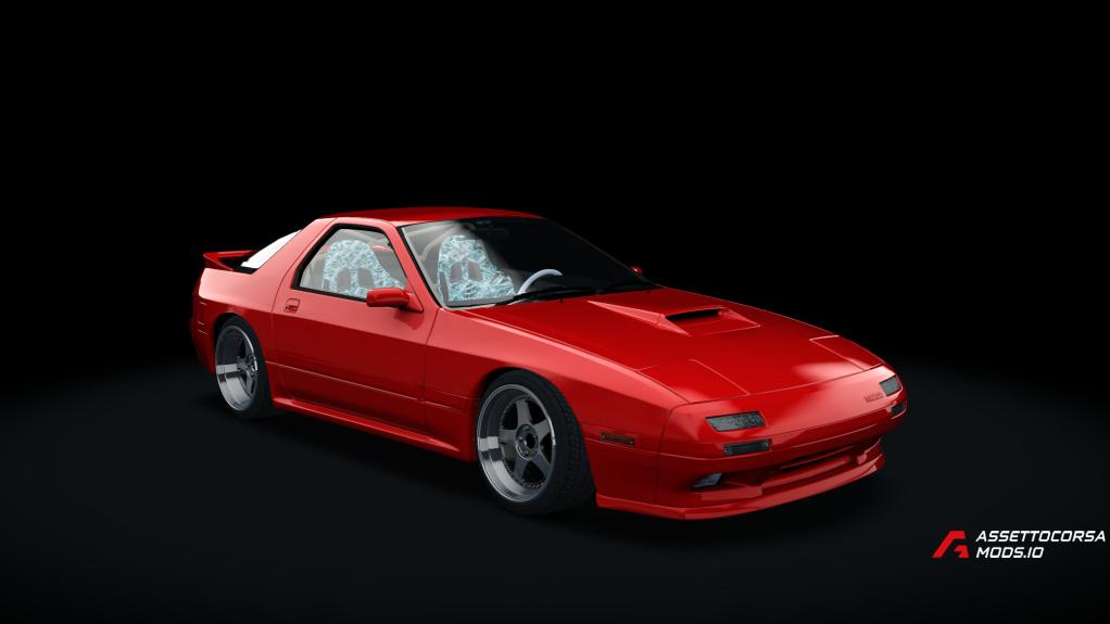 501 Mazda RX-7 FC 501-Angle