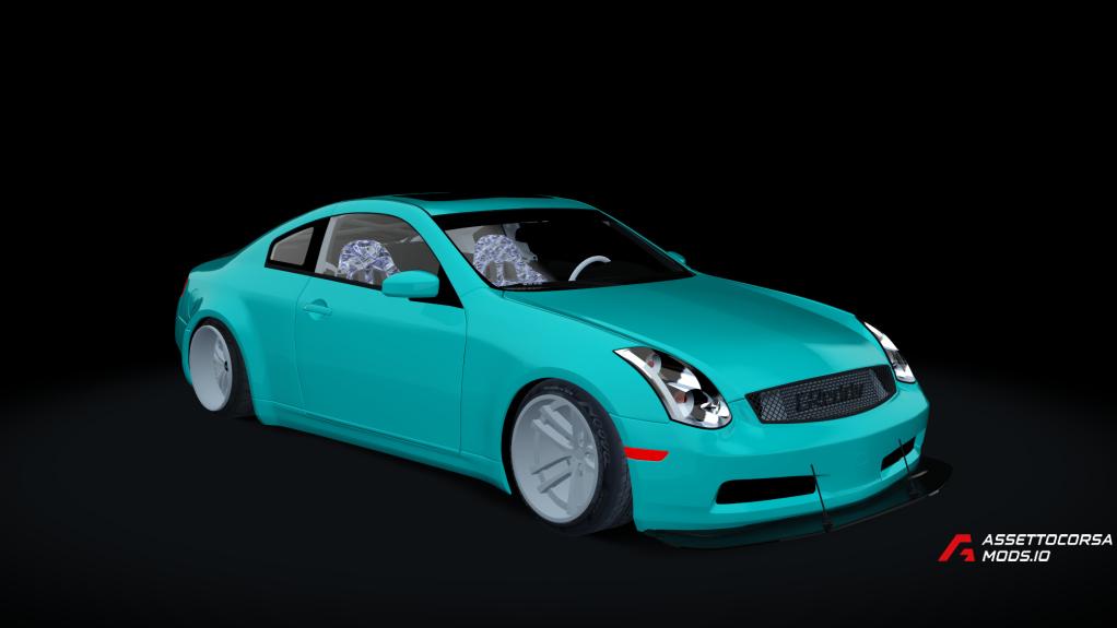 501 Infiniti G35 501-Angle