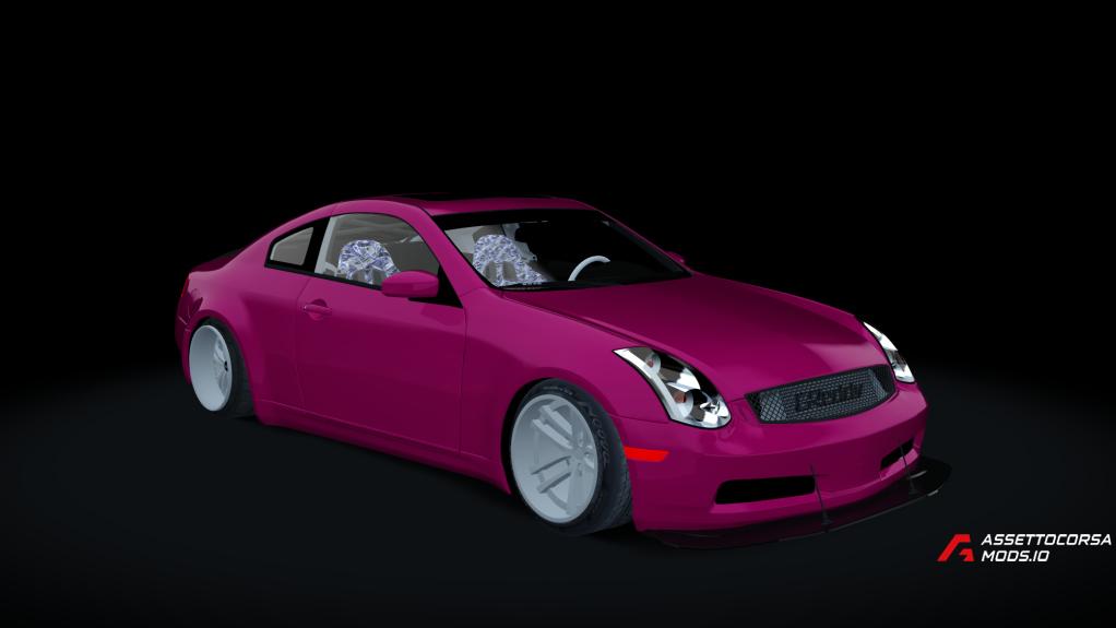 501 Infiniti G35 501-Angle