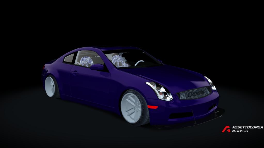 501 Infiniti G35 501-Angle