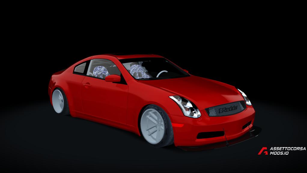 501 Infiniti G35 501-Angle