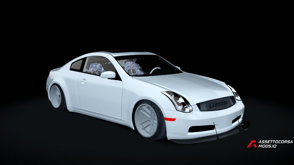 501 Infiniti G35 501-Angle