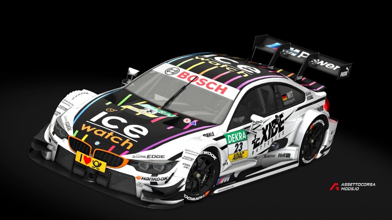BMW M4 DTM, DTM 2014, Pack 1, 4k
