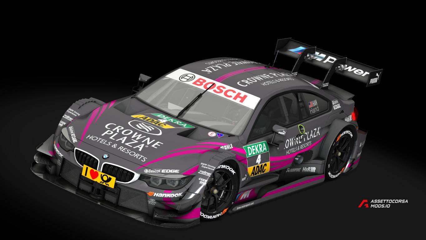 BMW M4 DTM, DTM 2014, Pack 1, 4k