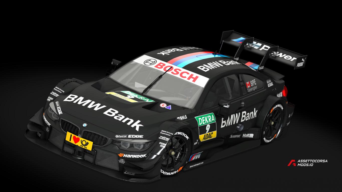 BMW M4 DTM, DTM 2014, Pack 1, 4k