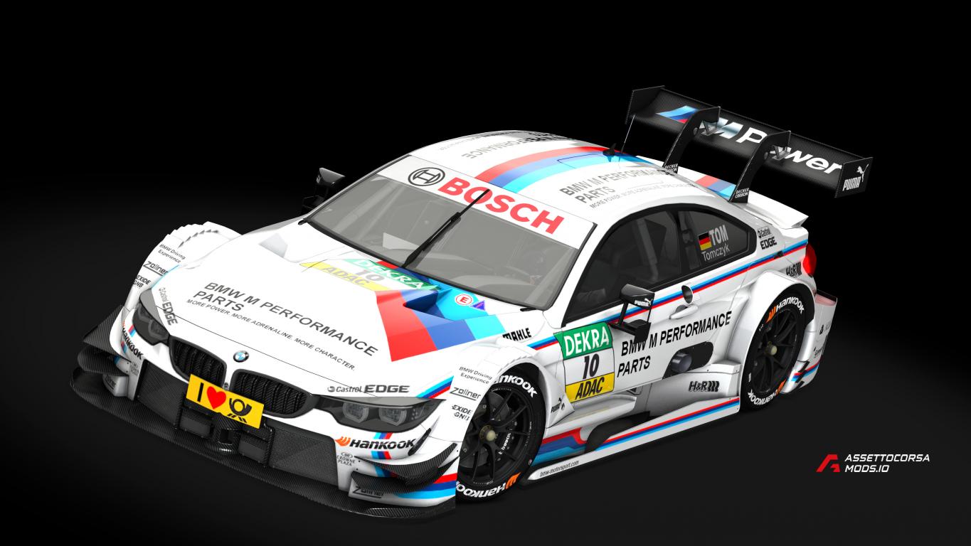 BMW M4 DTM, DTM 2014, Pack 1, 4k