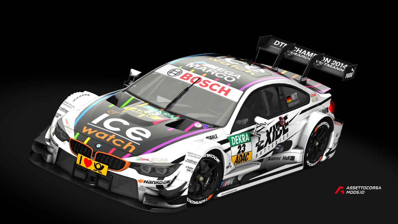 BMW M4 DTM, DTM 2014, Pack 1, 4k