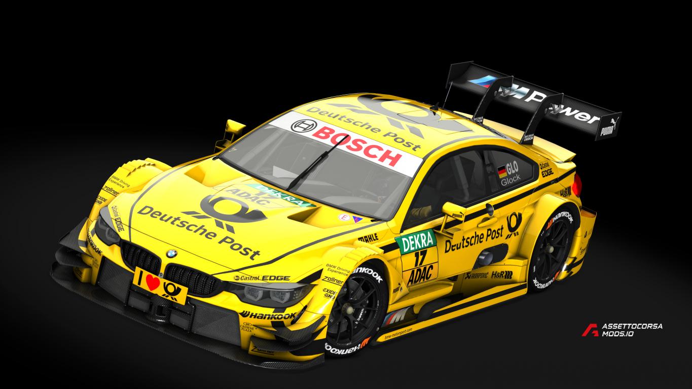 BMW M4 DTM, DTM 2014, Pack 1, 4k