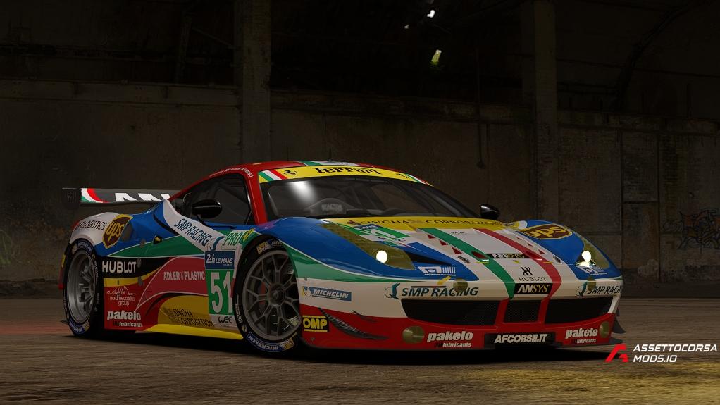 Le Mans 2015 AF Corse