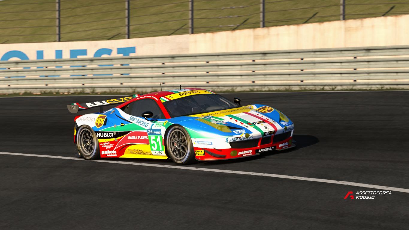 Le Mans 2015 AF Corse