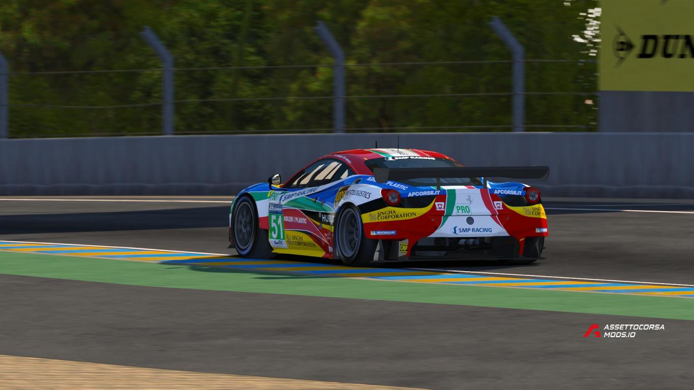Le Mans 2015 AF Corse