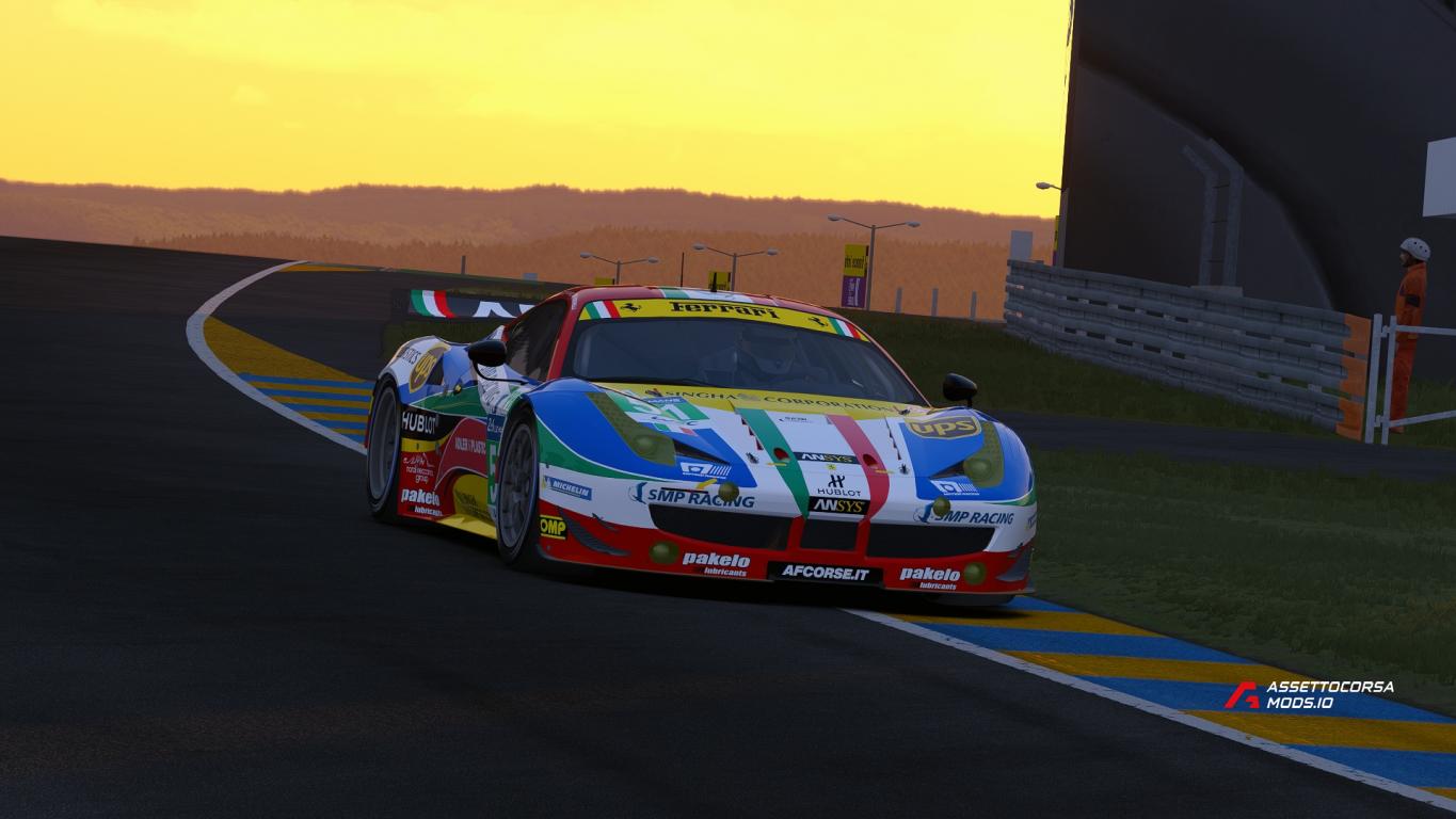 Le Mans 2015 AF Corse