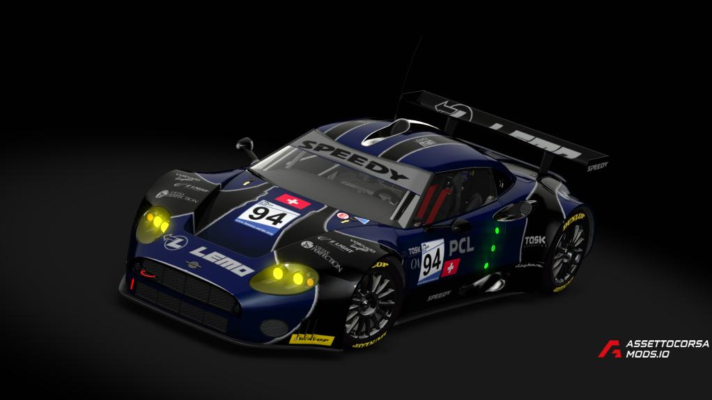 2007 Le Mans Series Speedy Racing