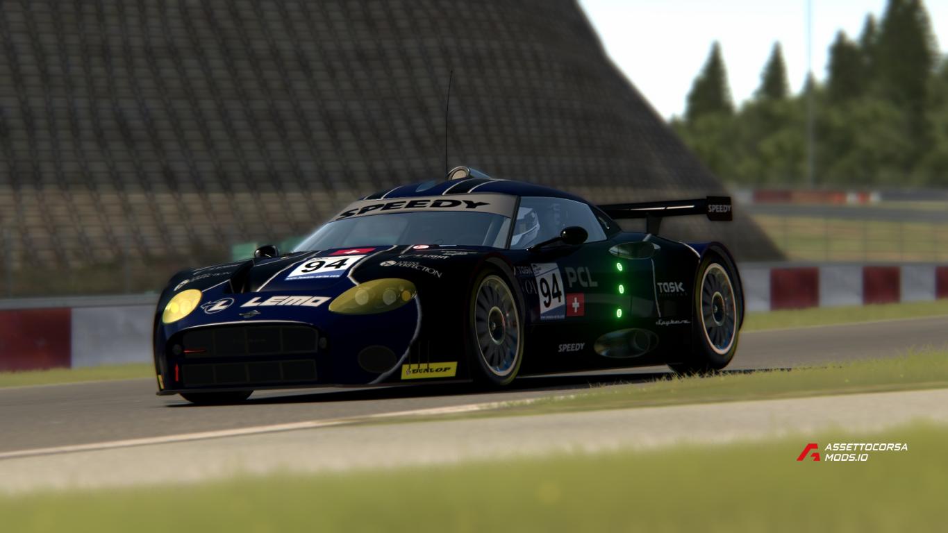 2007 Le Mans Series Speedy Racing
