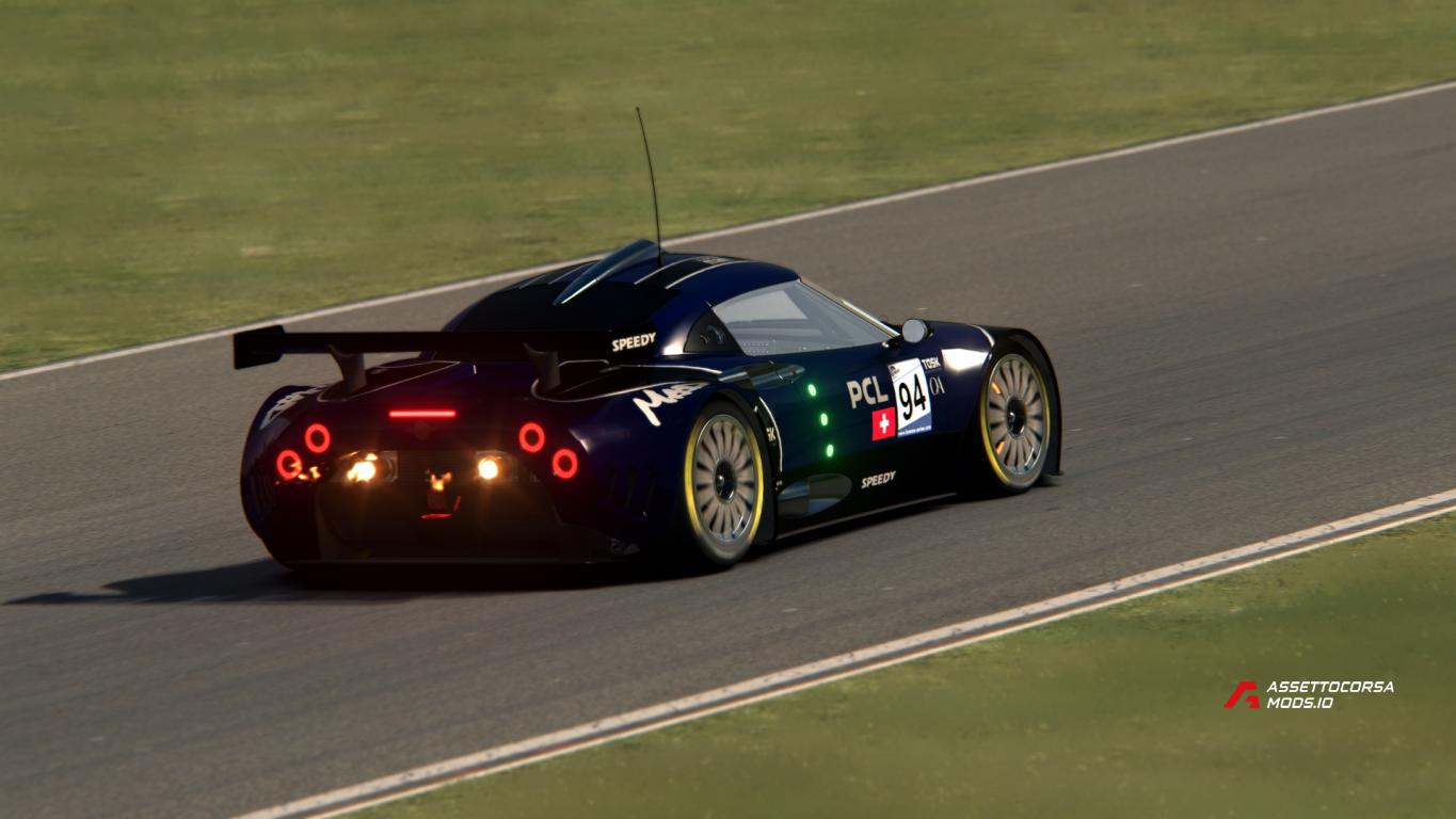 2007 Le Mans Series Speedy Racing