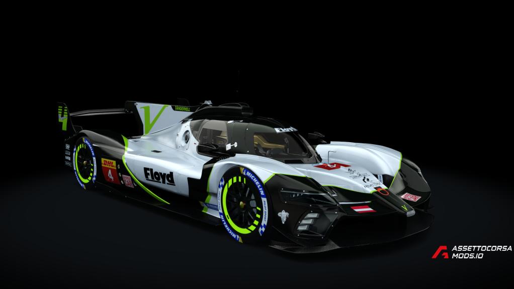 Vanwall WEC 2024