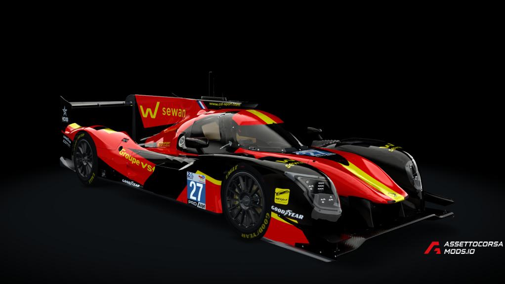 CD Sport 24h Le Mans 2022