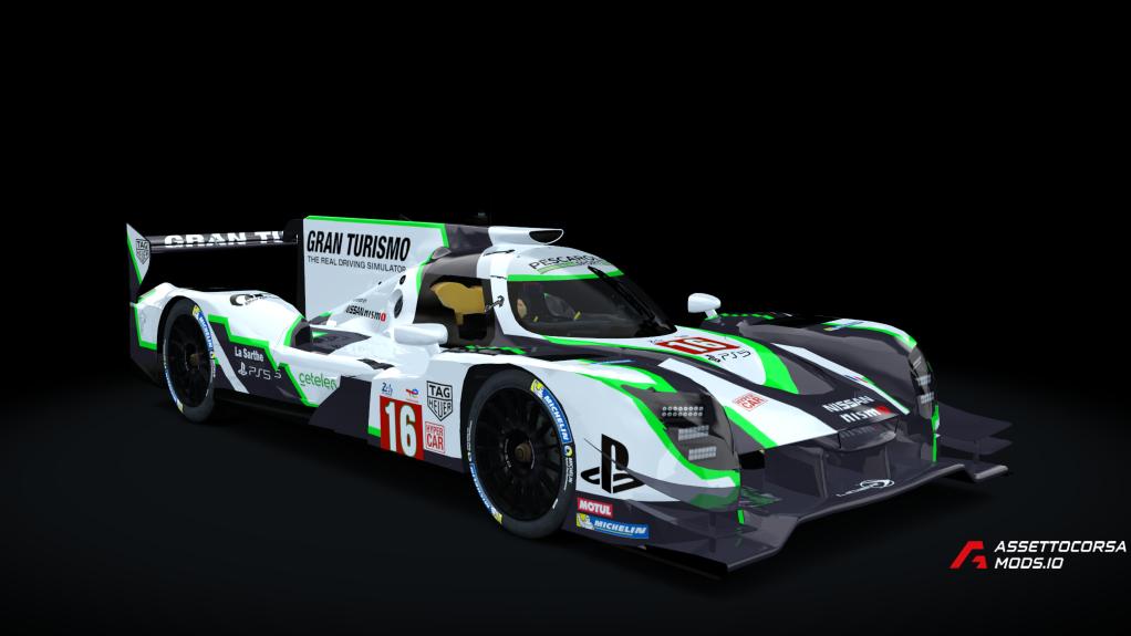 Pescarolo LMdH Concept