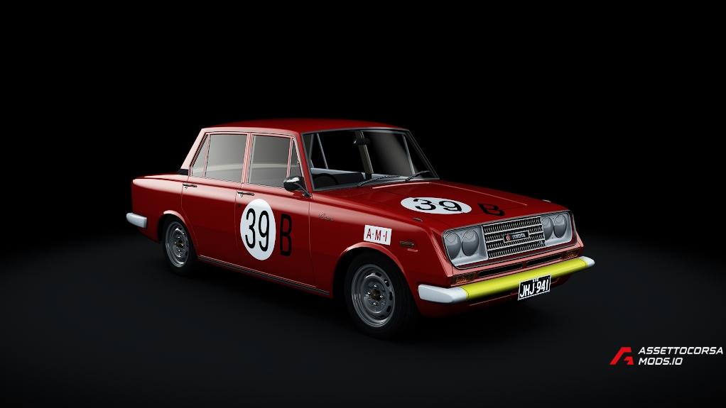 ATCC GrpE Toyota Corona RT40
