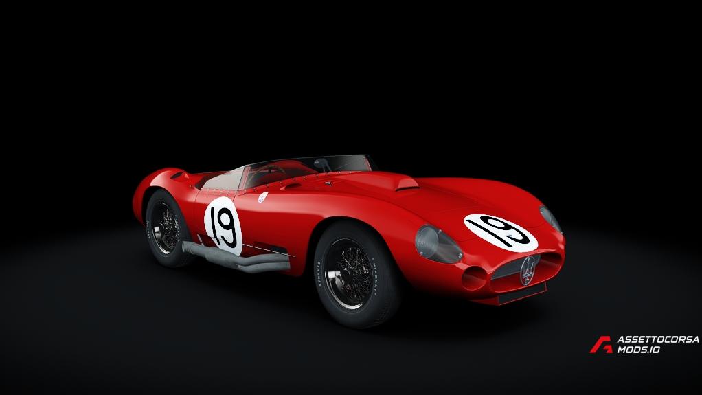 Maserati 450S Prototype 1956