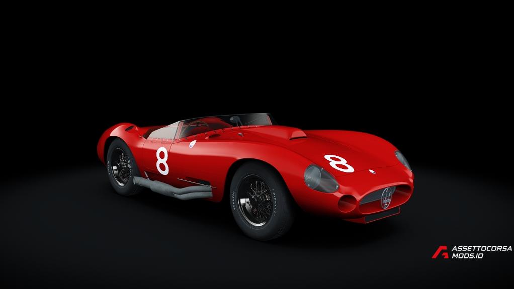 Maserati 450S Prototype 1956