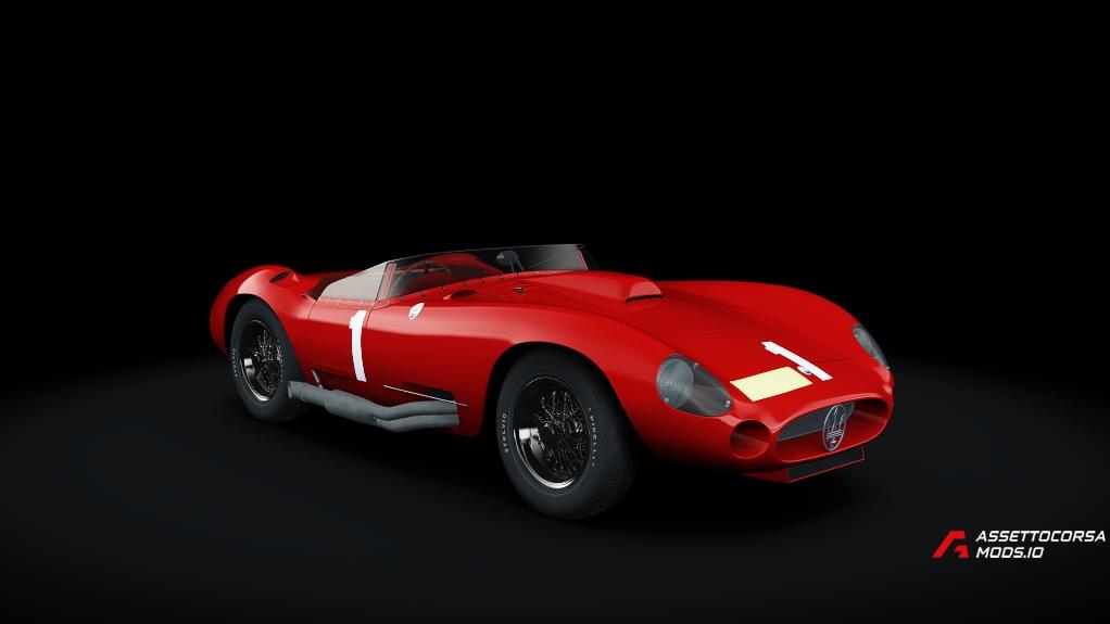 Maserati 450S Prototype 1956