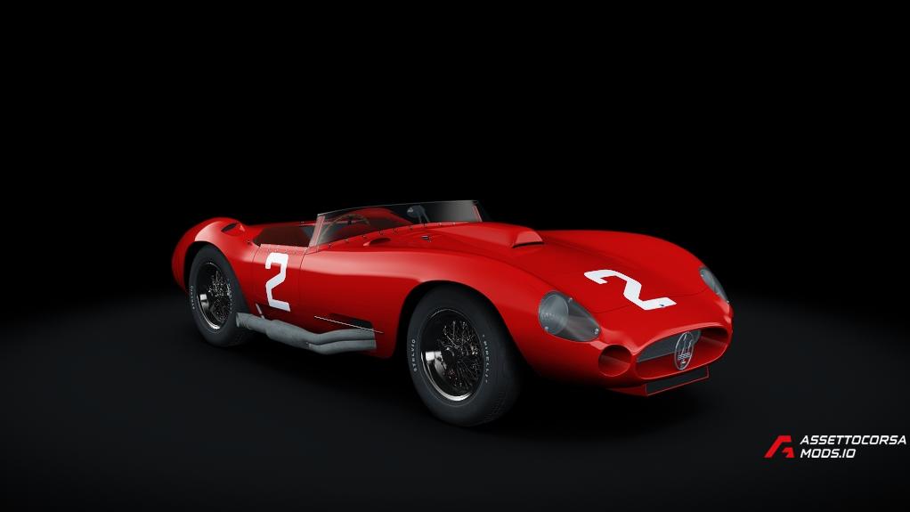 Maserati 450S Prototype 1956