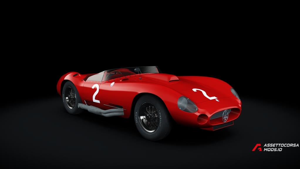 Maserati 450S Prototype 1956