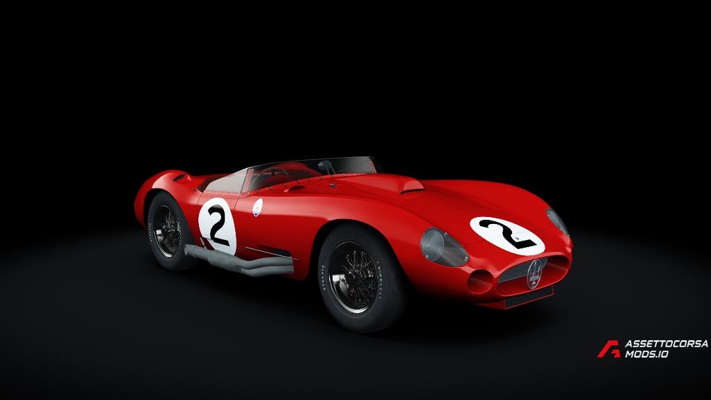 Maserati 450S Prototype 1956