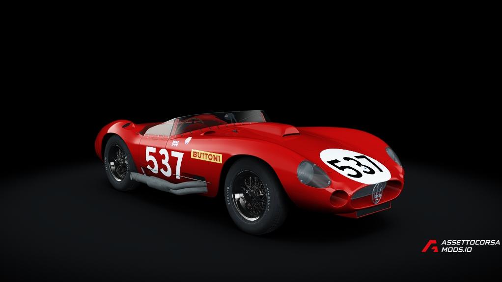 Maserati 450S Prototype 1956