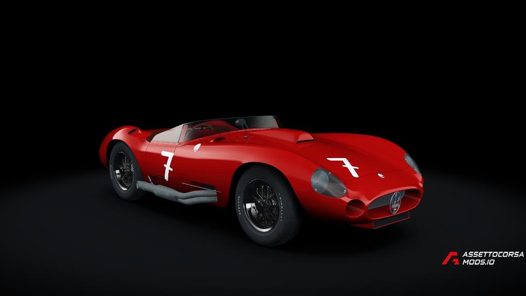 Maserati 450S Prototype 1956