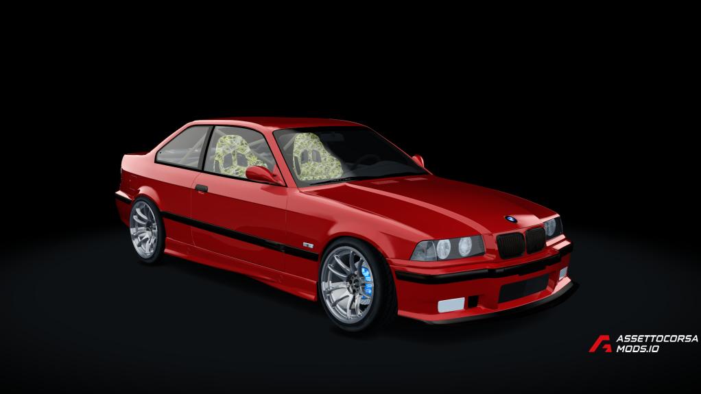 501 BMW M3 E36 501-Angle