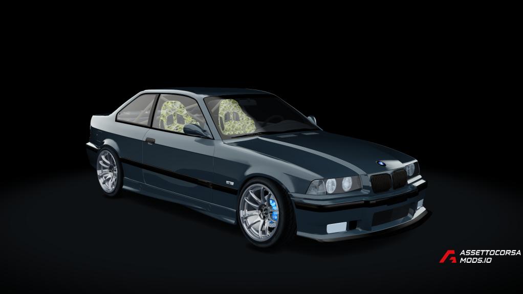 501 BMW M3 E36 501-Angle