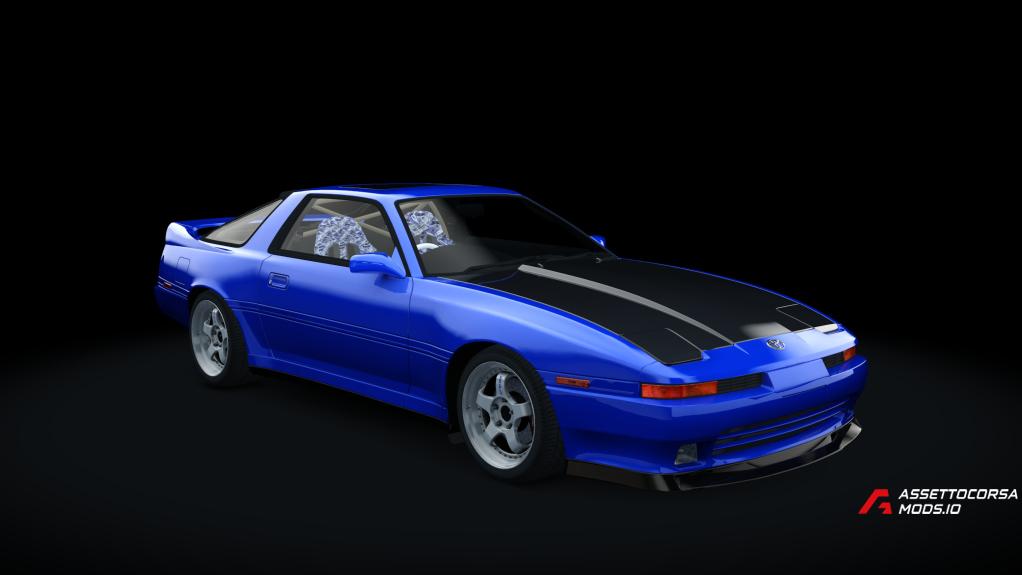 501 Toyota MK3 Supra 501-Angle