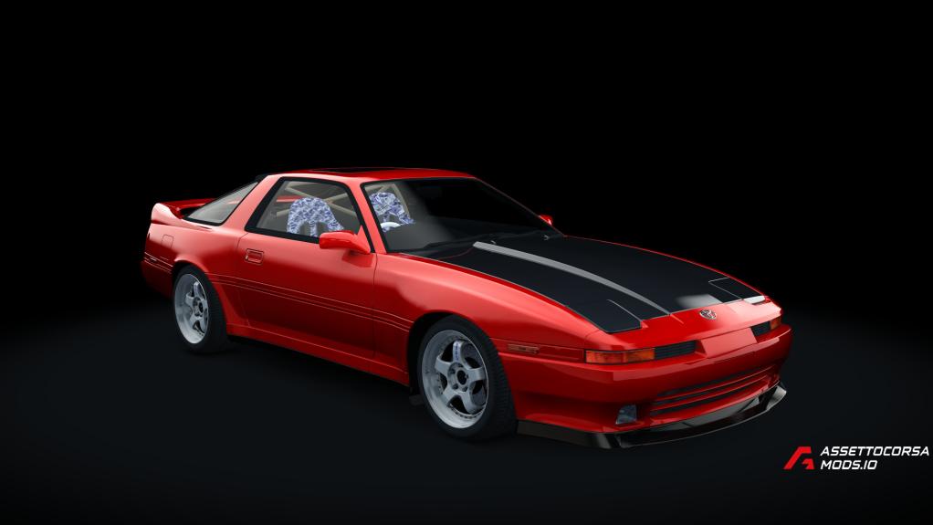 501 Toyota MK3 Supra 501-Angle