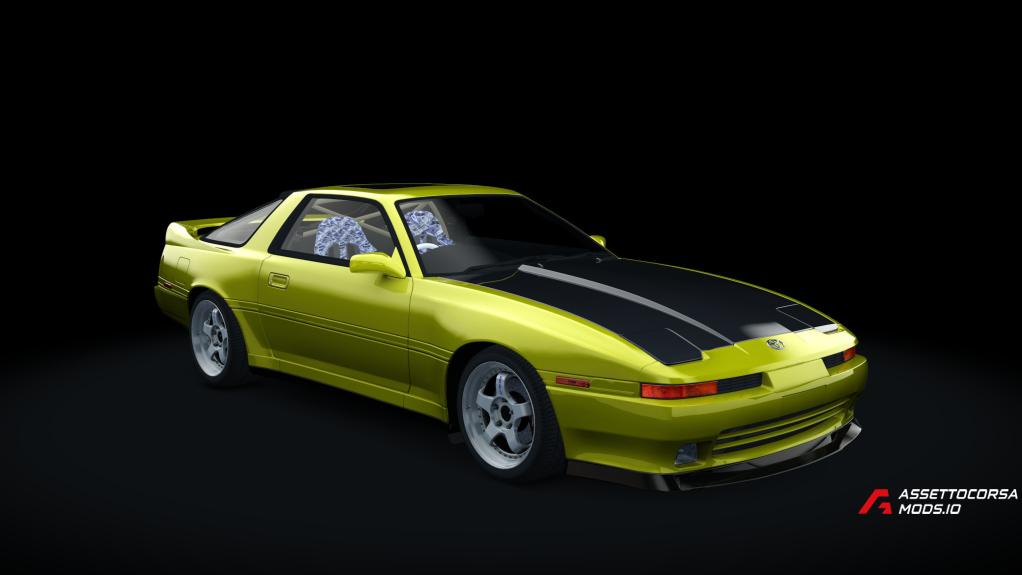 501 Toyota MK3 Supra 501-Angle