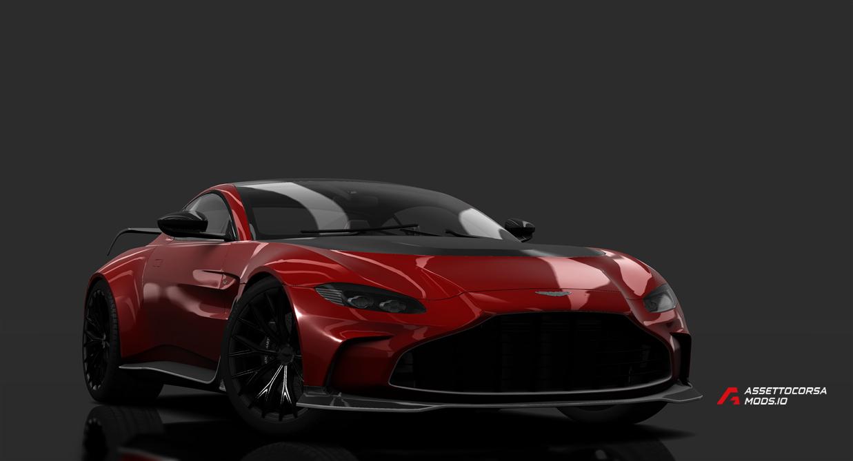 Aston Martin V12 Vantage V12