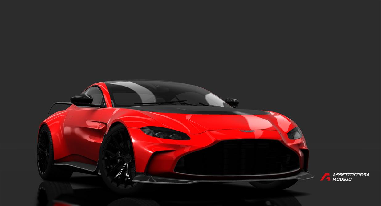 Aston Martin V12 Vantage V12